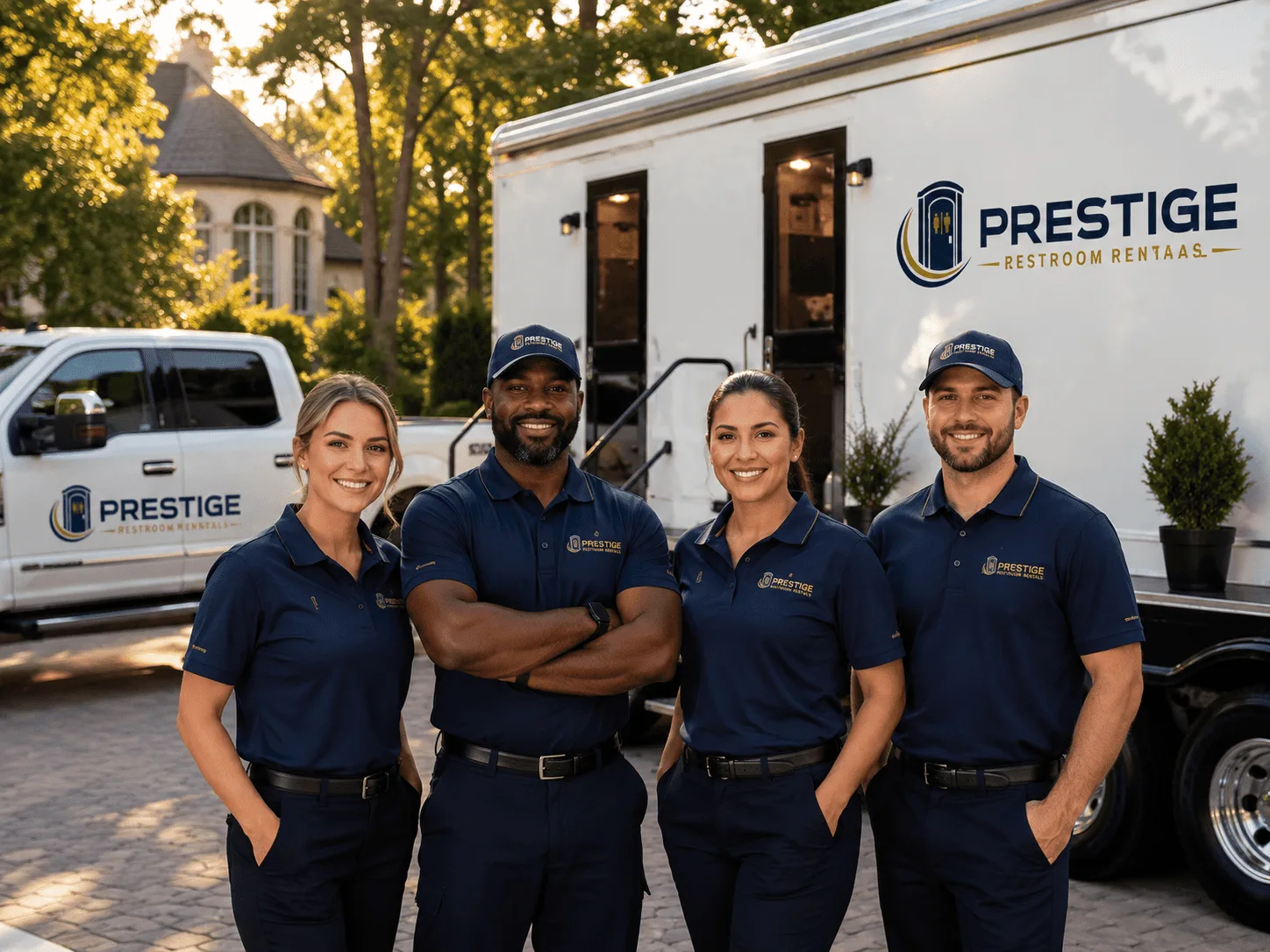 Trusted Luxury Portable Restrooms company in Central, LA