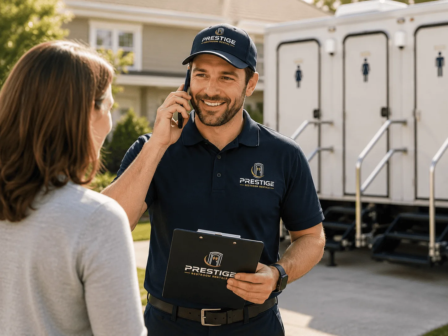 Luxury Portable Restrooms FAQs in Central, LA